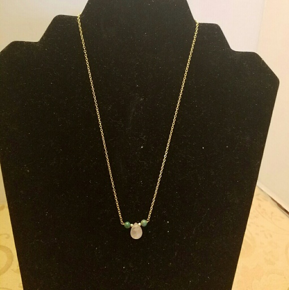 14kt GP NECKLACE - Picture 1 of 5